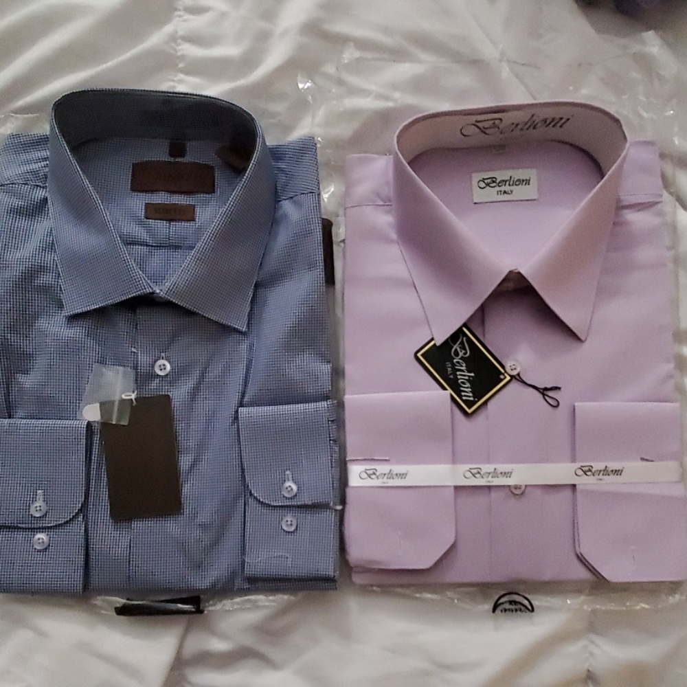 LOT - Mens Dress Shirts